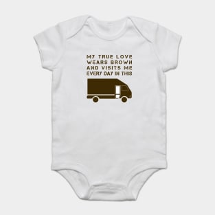 Ups baby store onesie